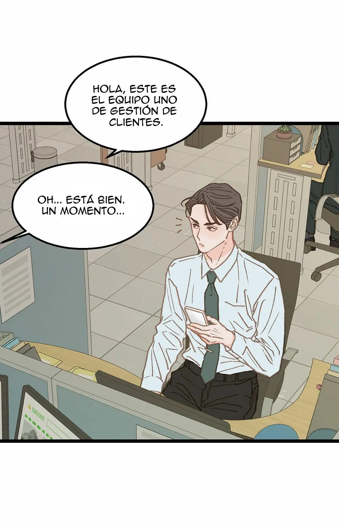 Beta Off Not Dating capítulo 8, página 48