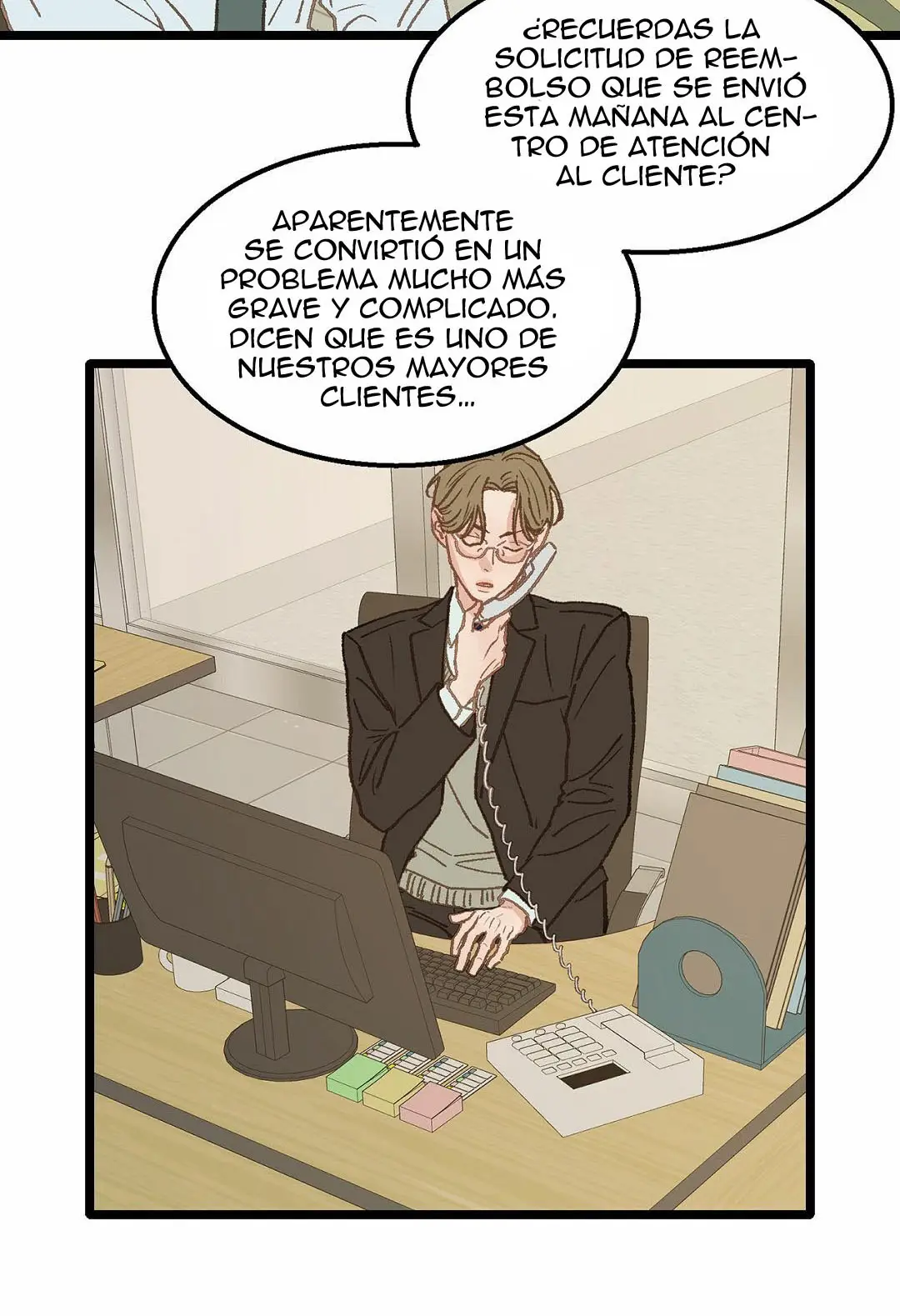 Beta Off Not Dating capítulo 8, página 50