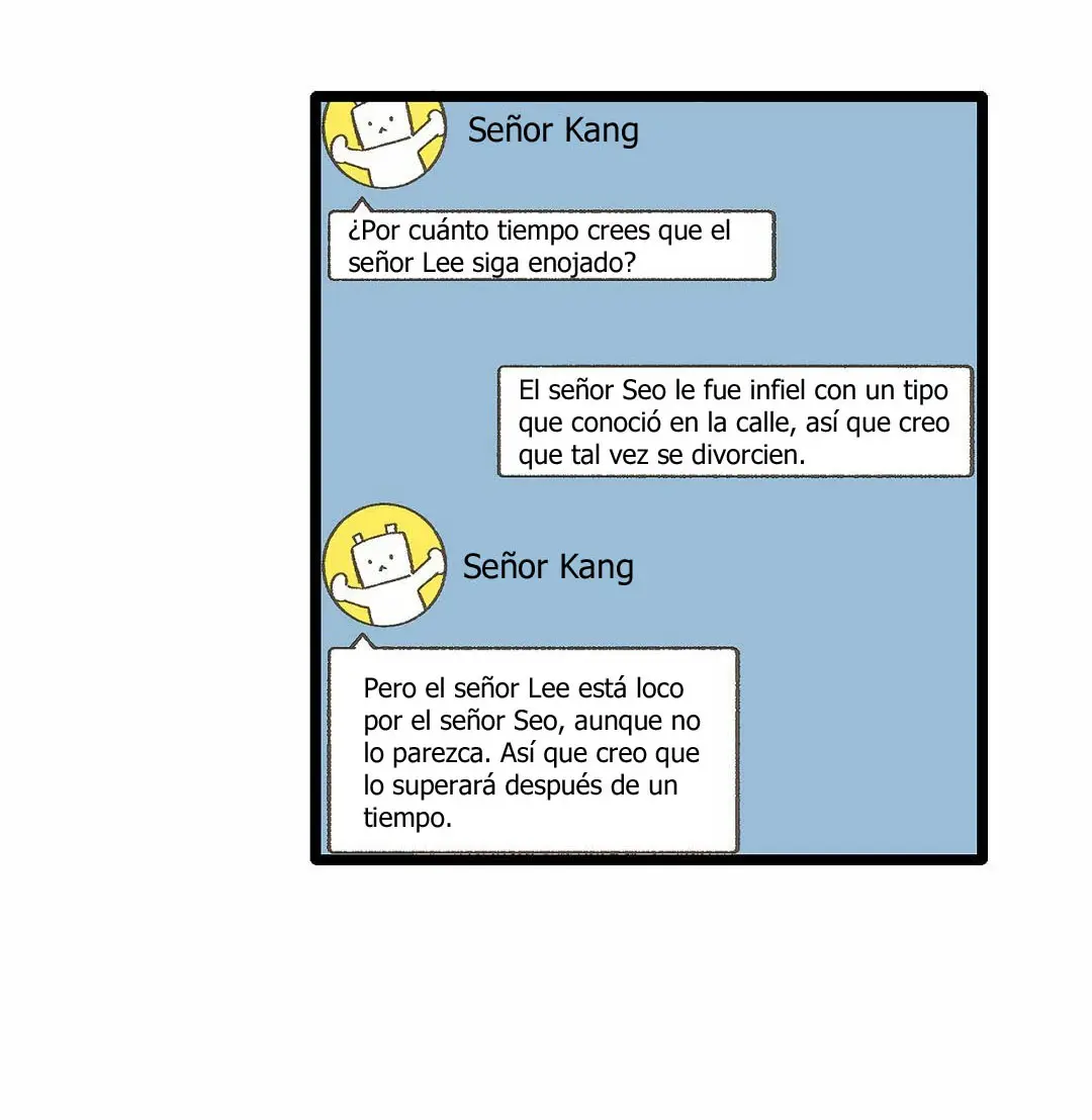 Beta Off Not Dating capítulo 8, página 57