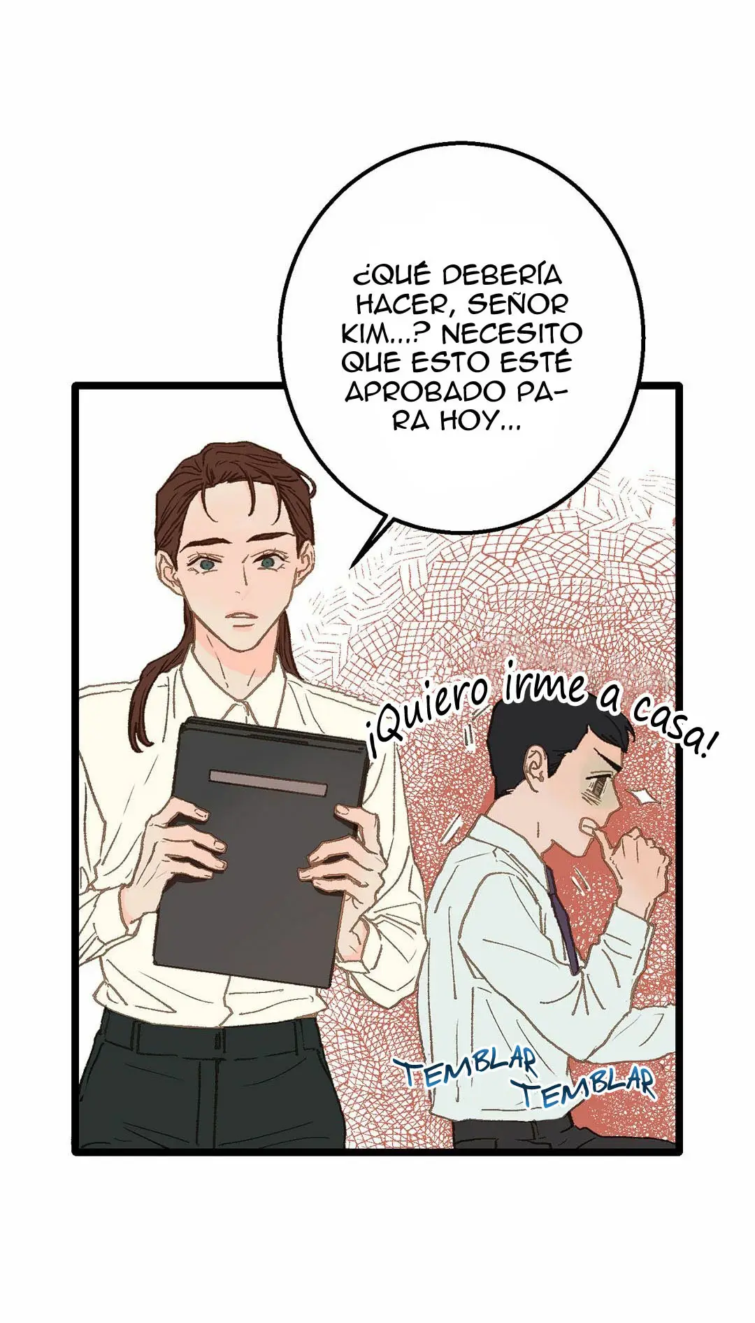 Beta Off Not Dating capítulo 8, página 61