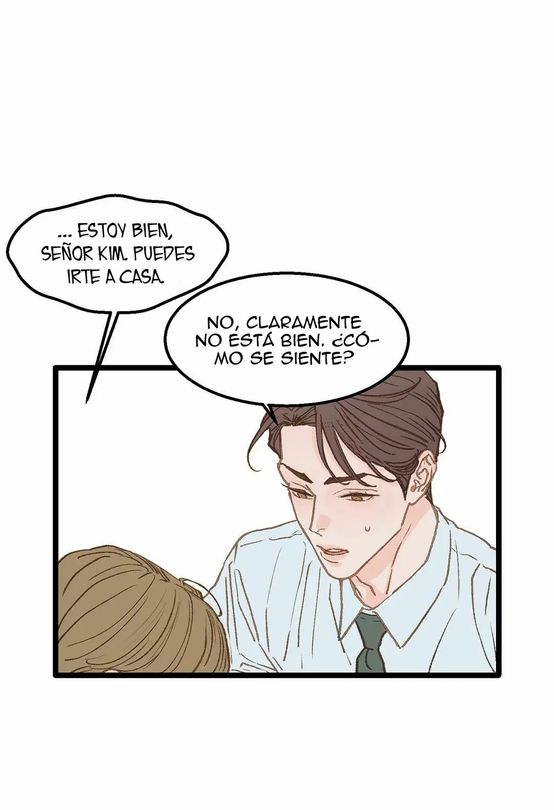 Beta Off Not Dating capítulo 9, página 9
