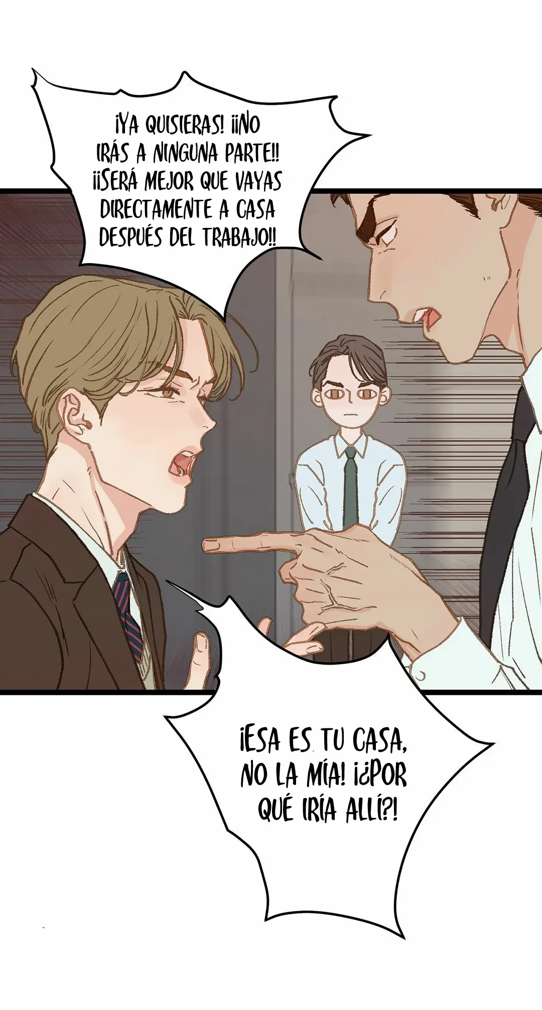 Beta Off Not Dating capítulo 9, página 41