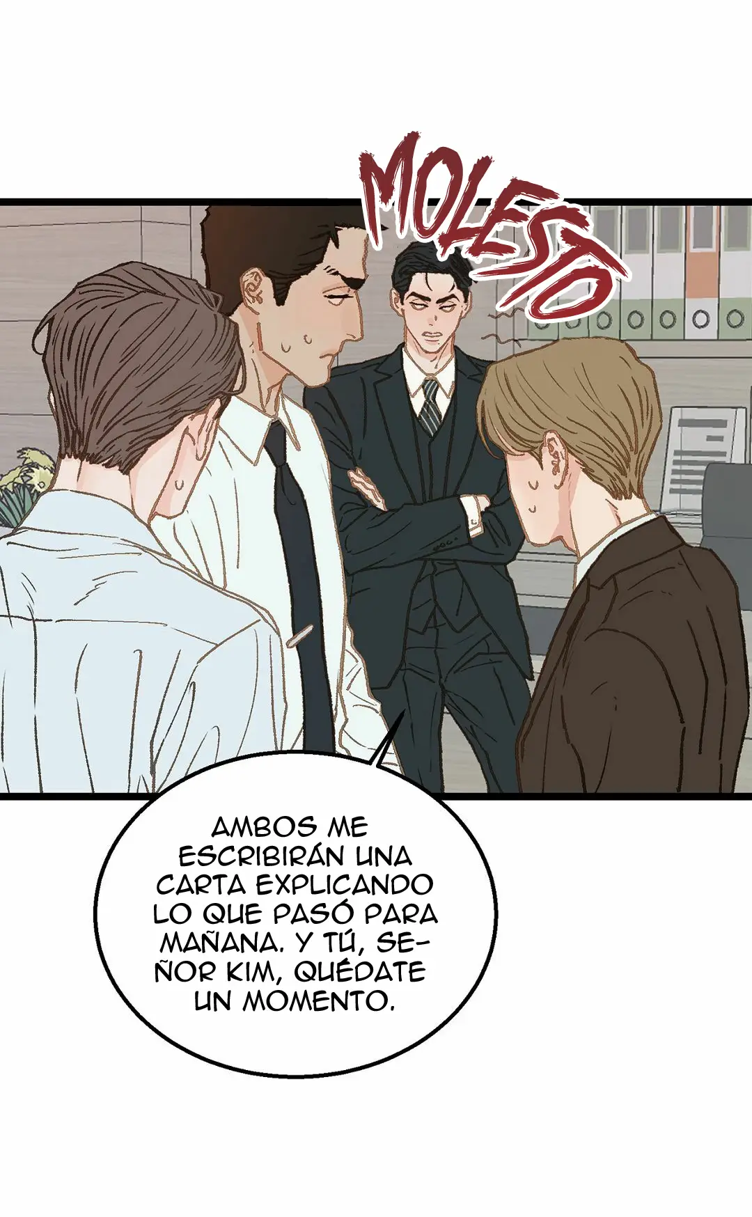Beta Off Not Dating capítulo 9, página 45