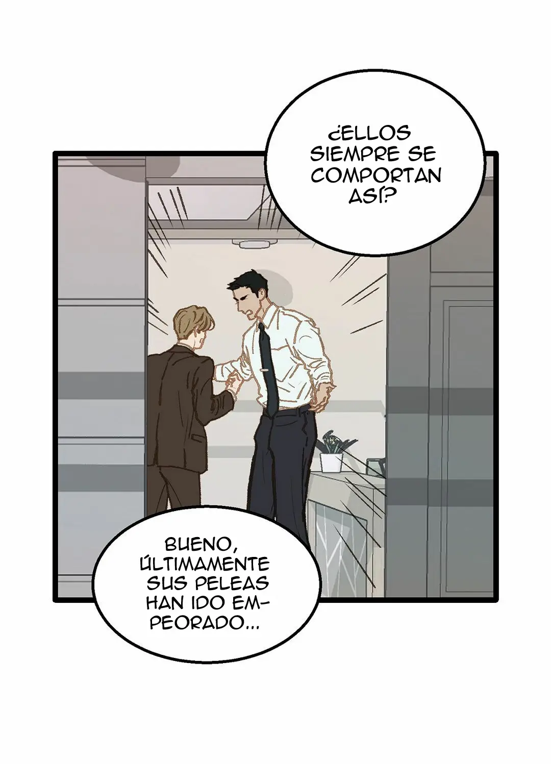 Beta Off Not Dating capítulo 9, página 47