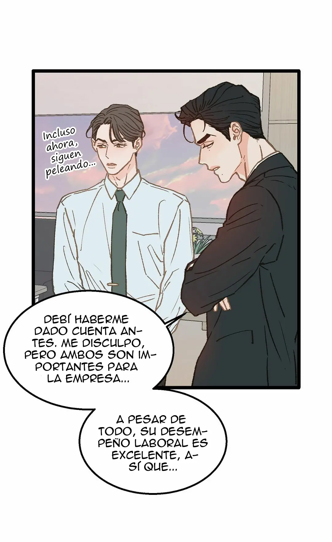 Beta Off Not Dating capítulo 9, página 48
