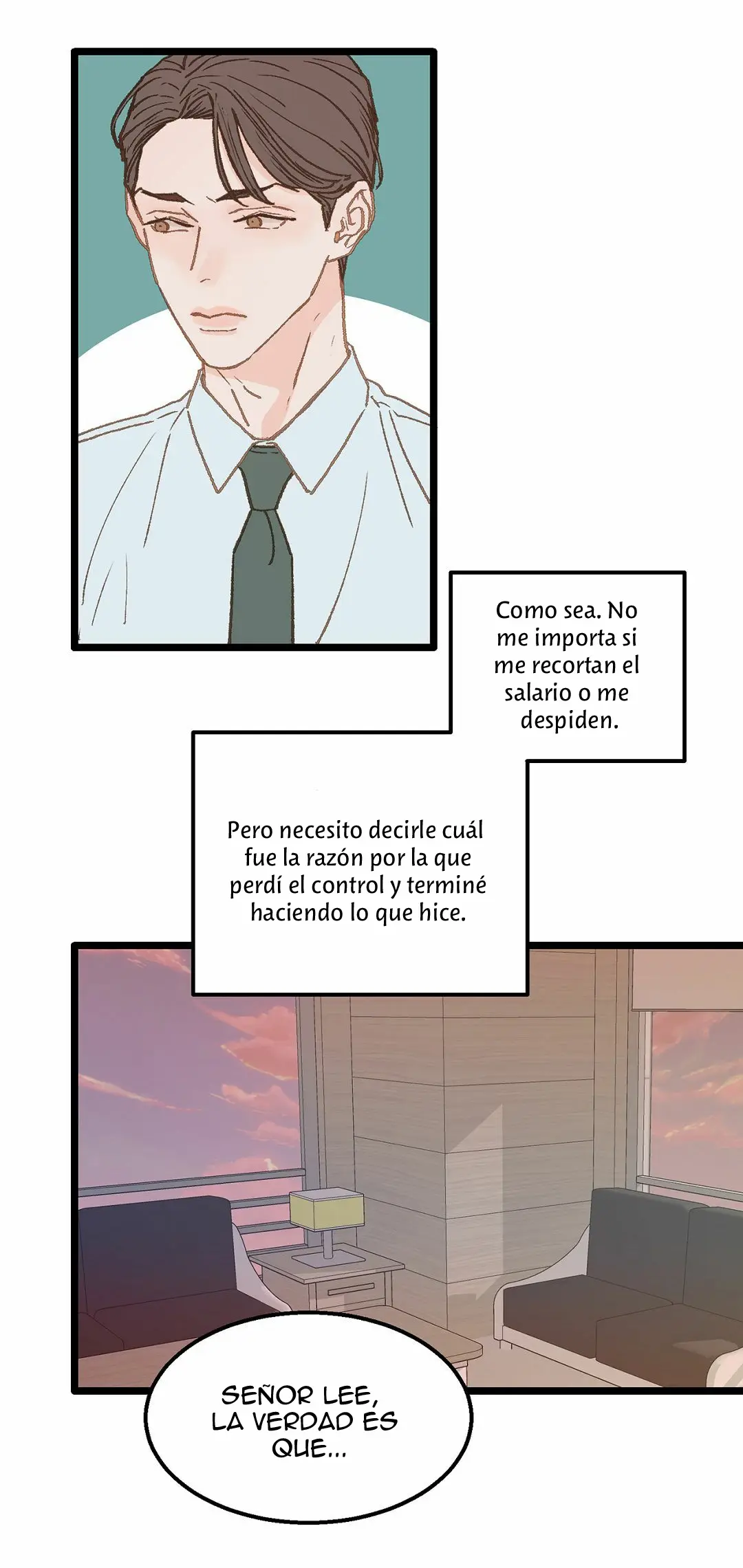 Beta Off Not Dating capítulo 9, página 49