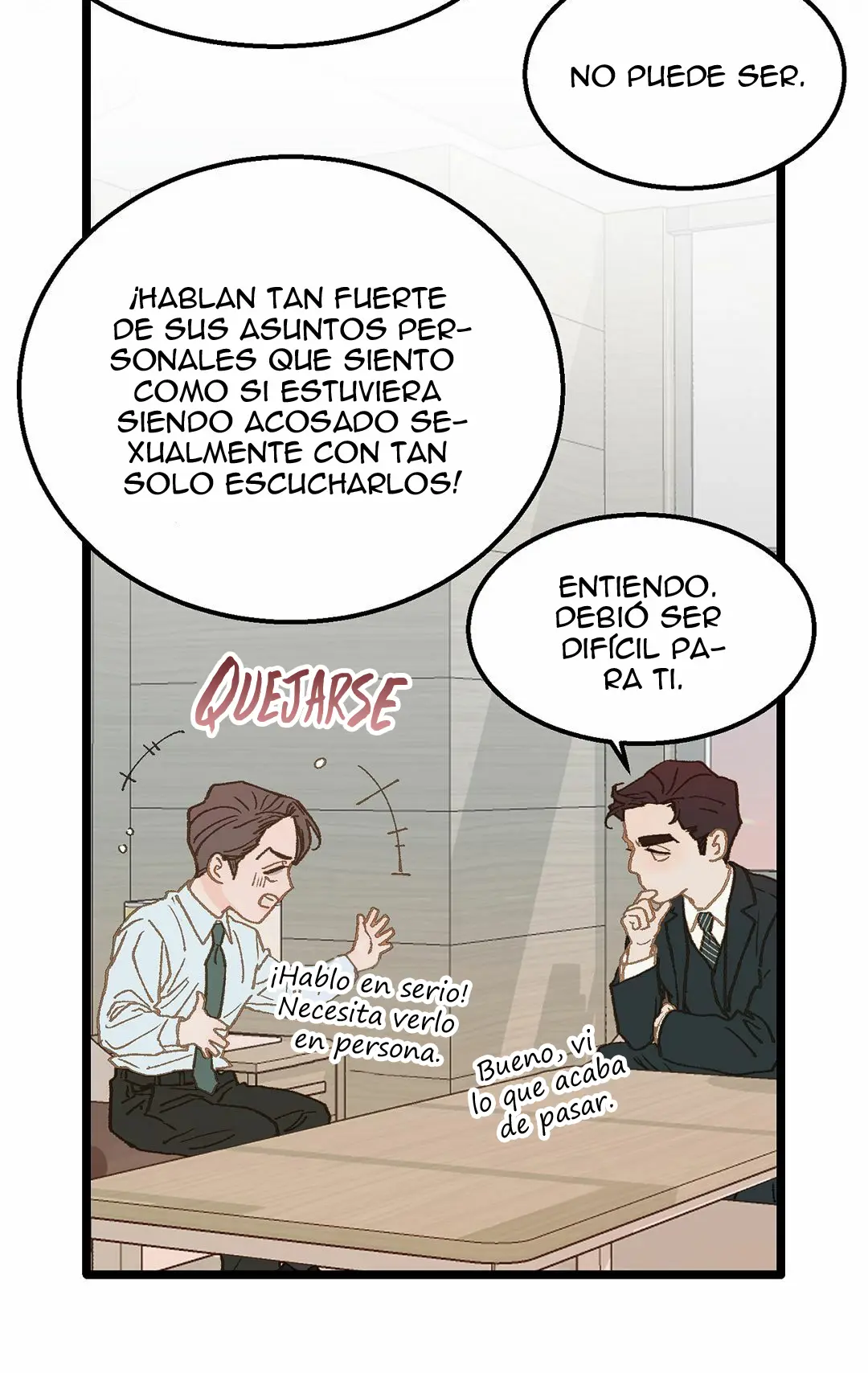 Beta Off Not Dating capítulo 9, página 51