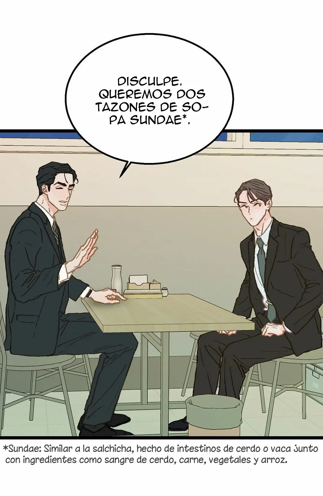 Beta Off Not Dating capítulo 9, página 58