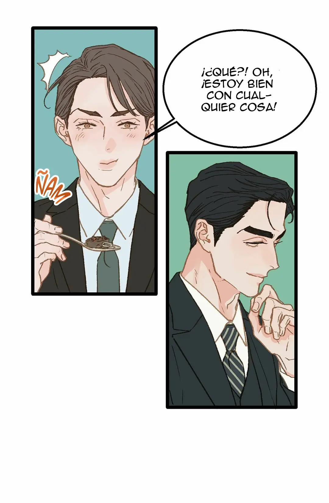 Beta Off Not Dating capítulo 9, página 61