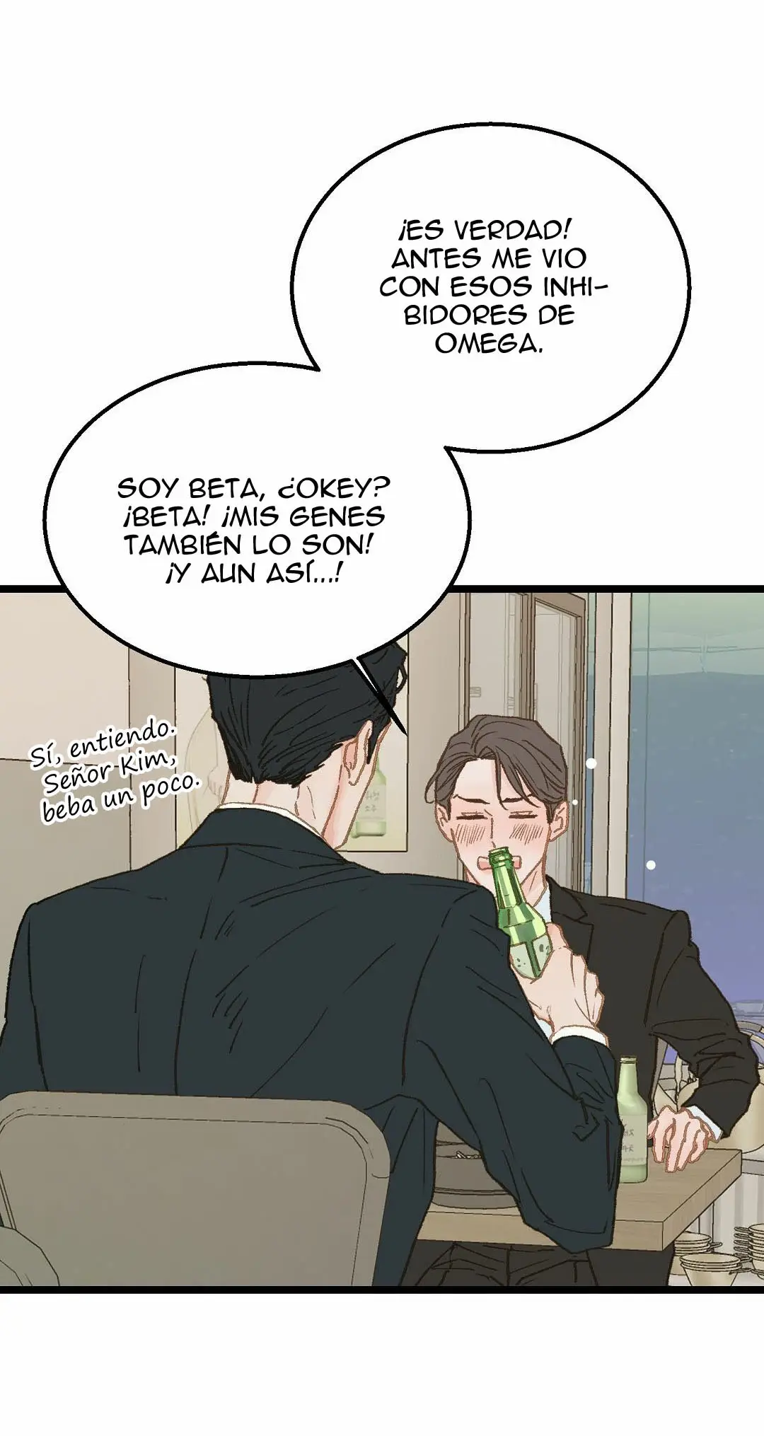Beta Off Not Dating capítulo 9, página 63
