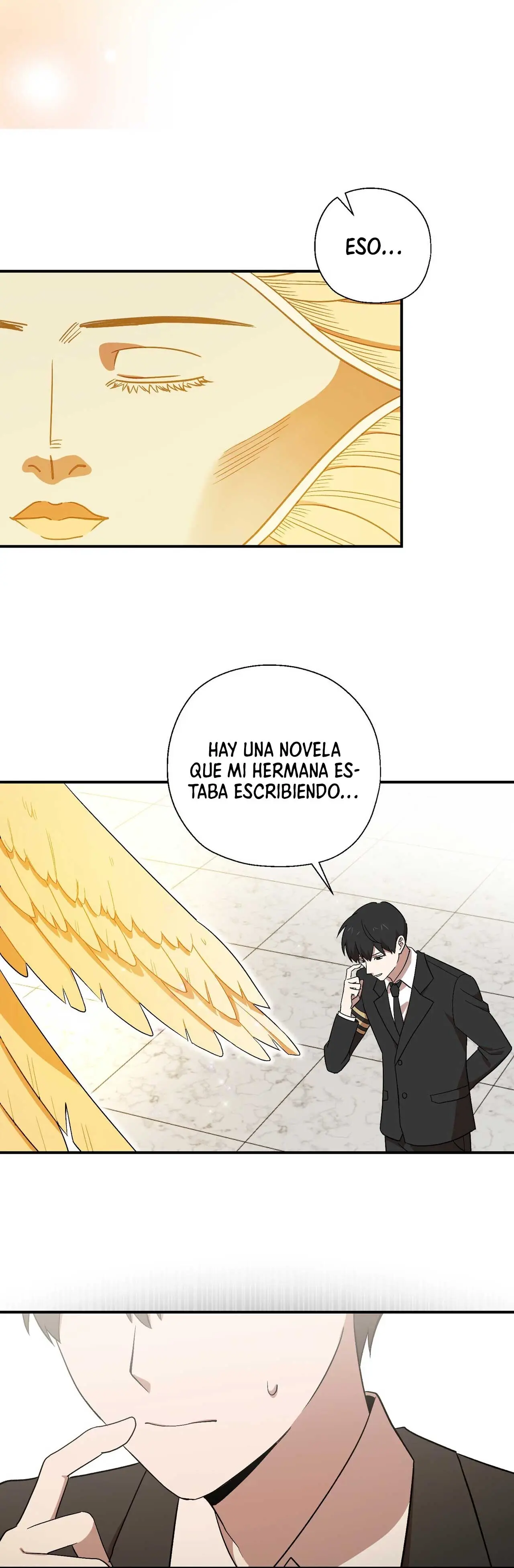 El ambiente de la novela que poseí está en crisis capítulo 1, página 12