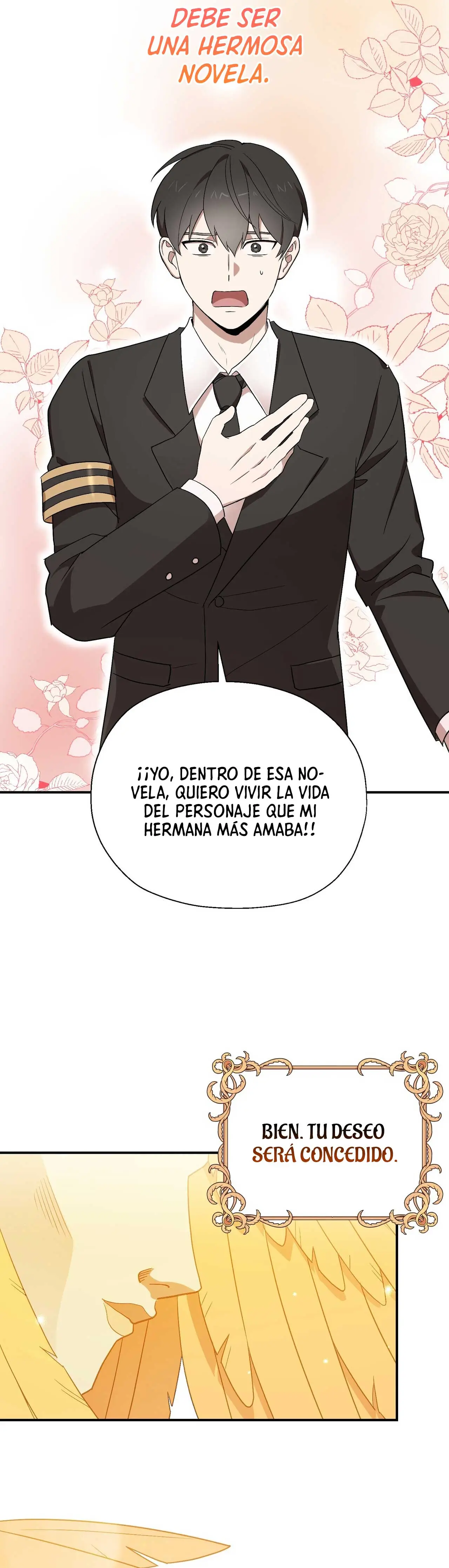 El ambiente de la novela que poseí está en crisis capítulo 1, página 14