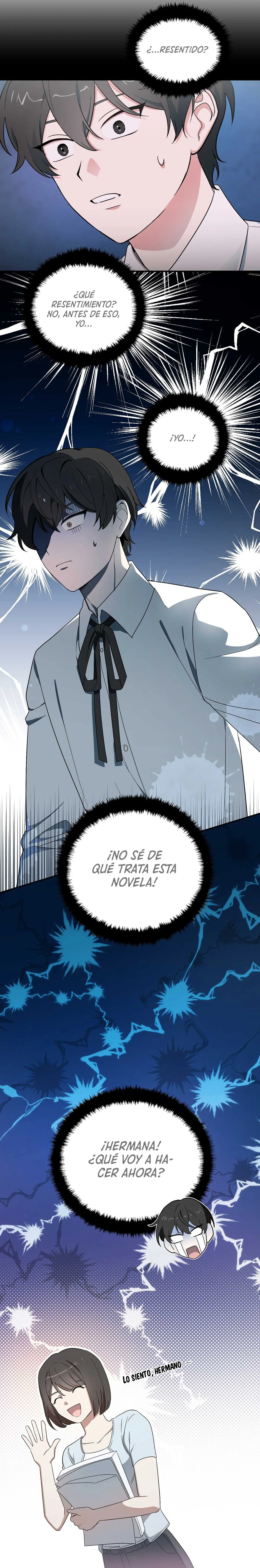 El ambiente de la novela que poseí está en crisis capítulo 1, página 25