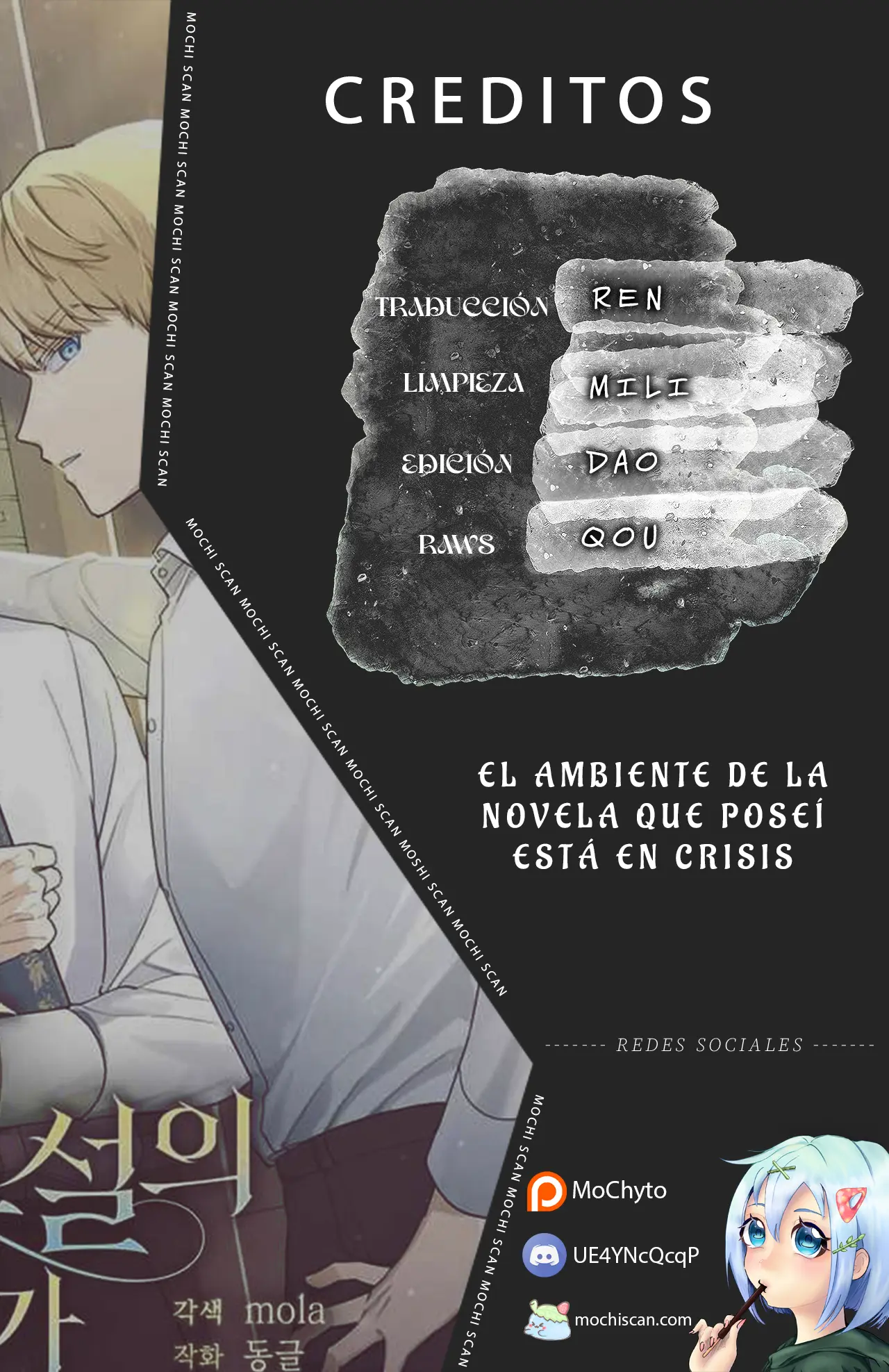 El ambiente de la novela que poseí está en crisis capítulo 10, página 1