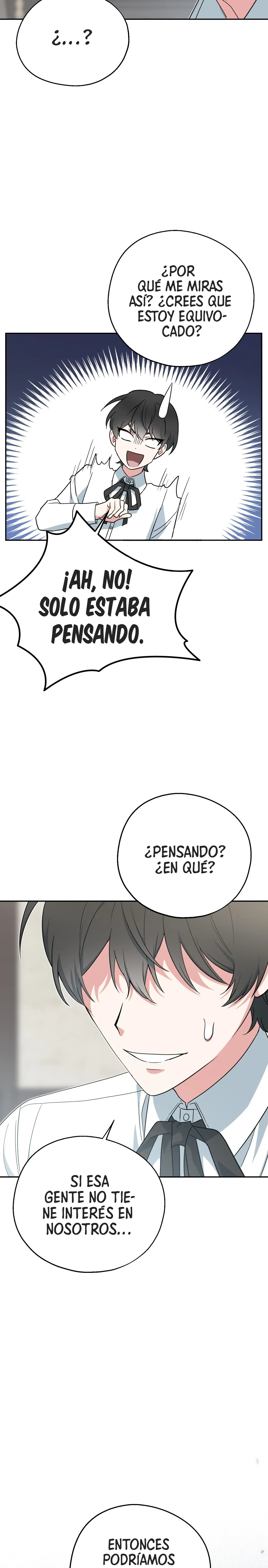El ambiente de la novela que poseí está en crisis capítulo 10, página 14