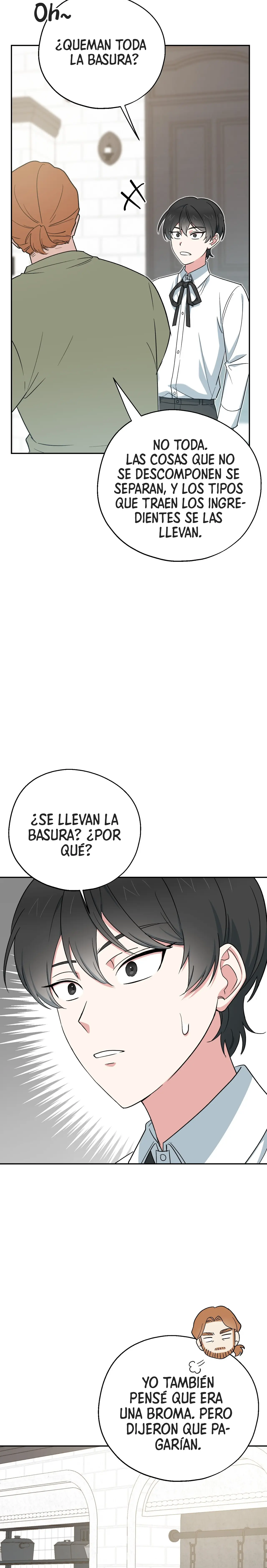 El ambiente de la novela que poseí está en crisis capítulo 10, página 17