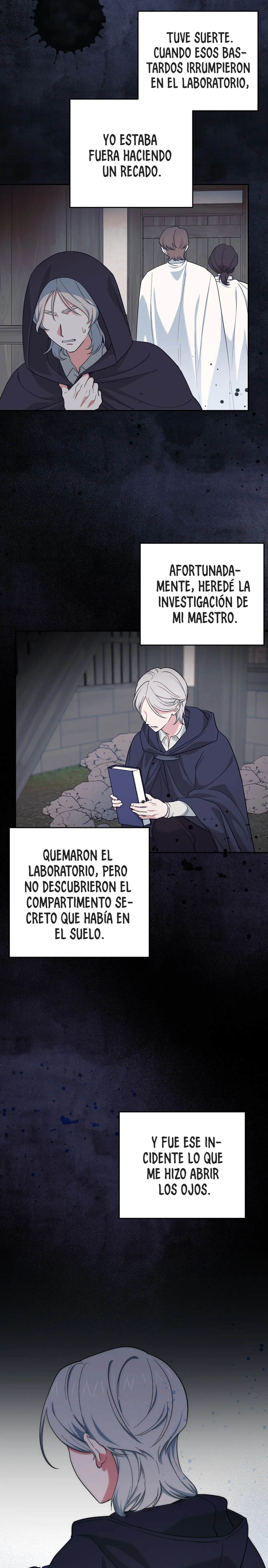 El ambiente de la novela que poseí está en crisis capítulo 10, página 22