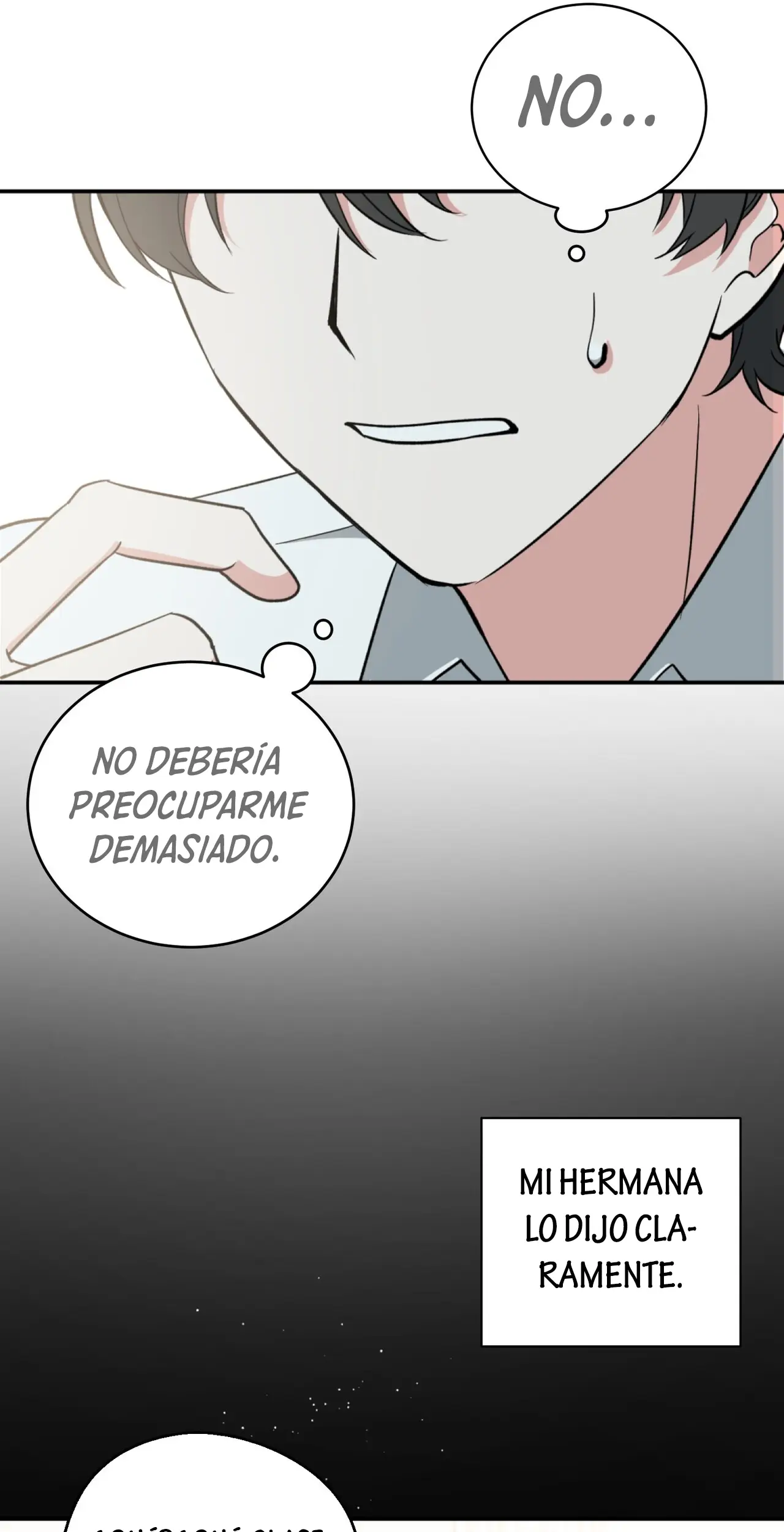 El ambiente de la novela que poseí está en crisis capítulo 2, página 13