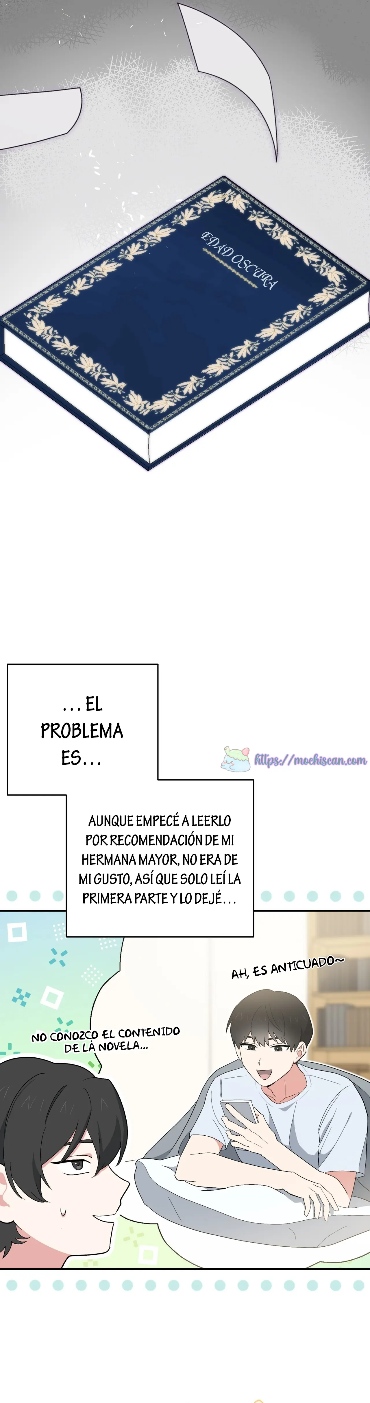 El ambiente de la novela que poseí está en crisis capítulo 3, página 7