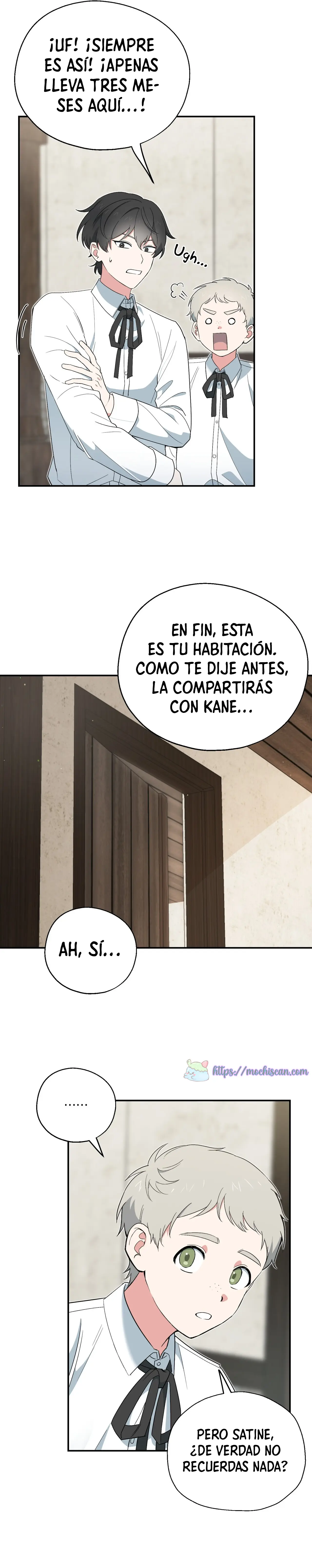 El ambiente de la novela que poseí está en crisis capítulo 3, página 10
