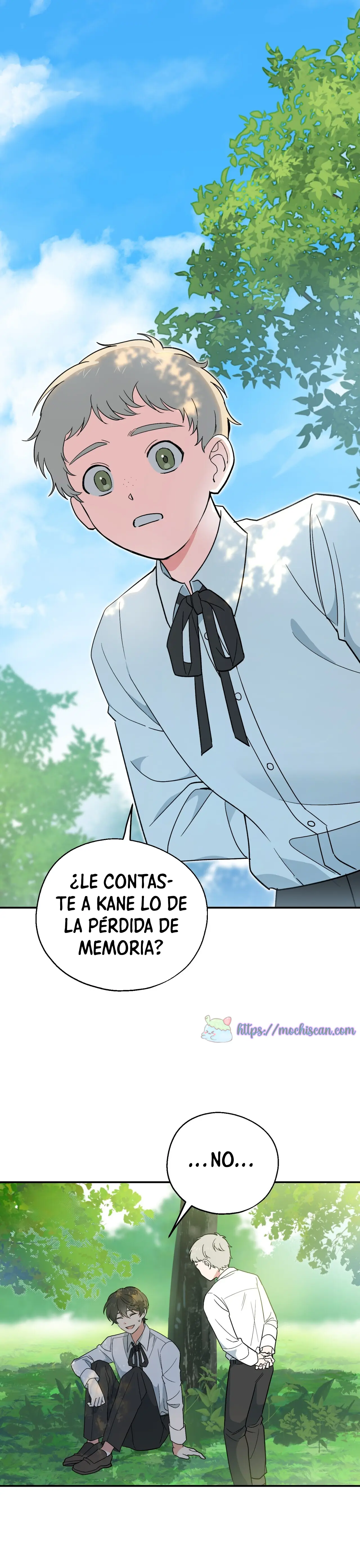 El ambiente de la novela que poseí está en crisis capítulo 3, página 20