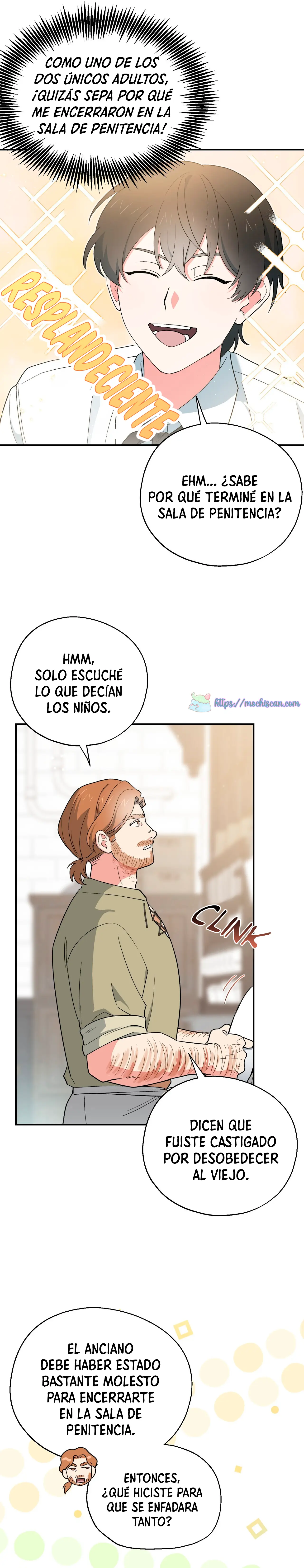 El ambiente de la novela que poseí está en crisis capítulo 4, página 3
