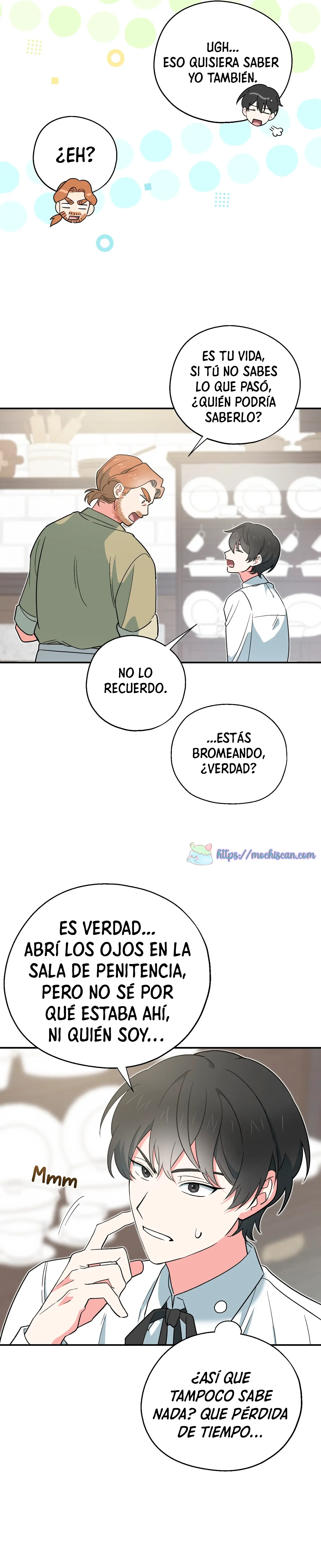 El ambiente de la novela que poseí está en crisis capítulo 4, página 4