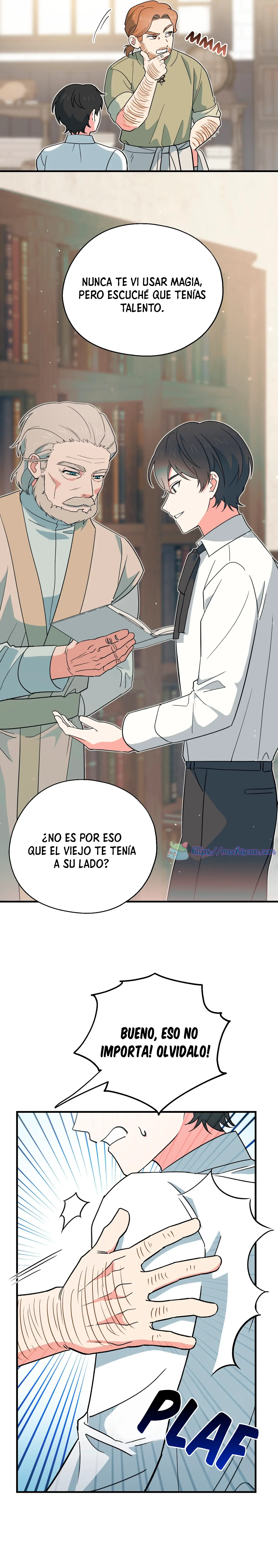 El ambiente de la novela que poseí está en crisis capítulo 4, página 6