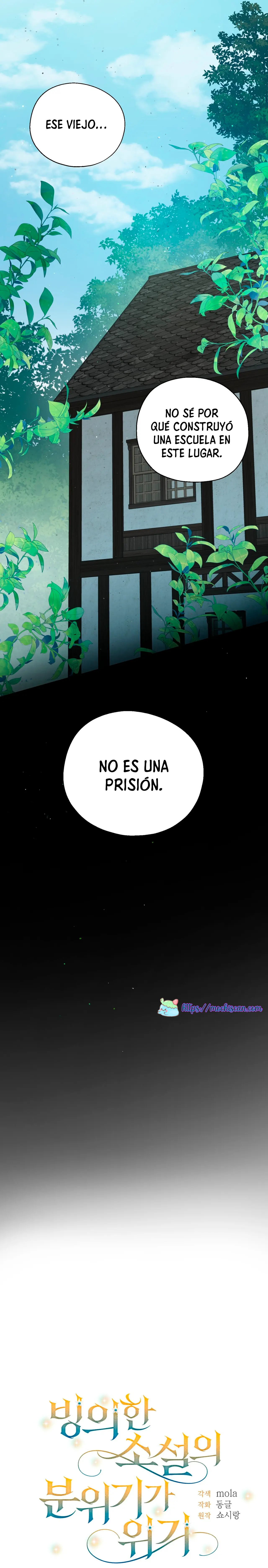 El ambiente de la novela que poseí está en crisis capítulo 4, página 9