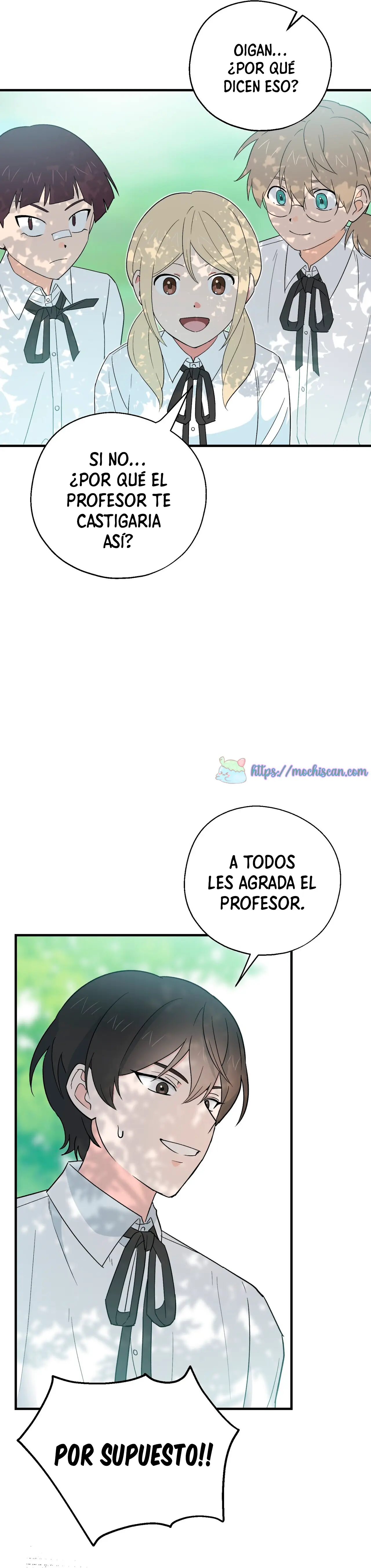 El ambiente de la novela que poseí está en crisis capítulo 4, página 13