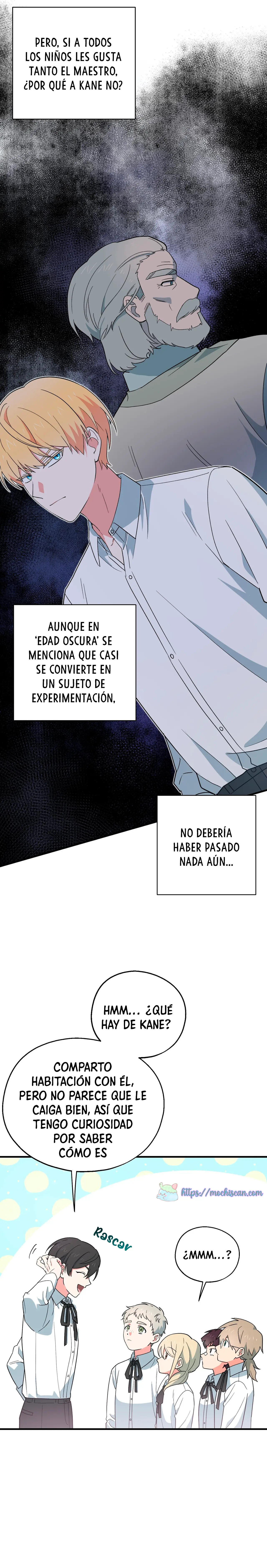 El ambiente de la novela que poseí está en crisis capítulo 4, página 15