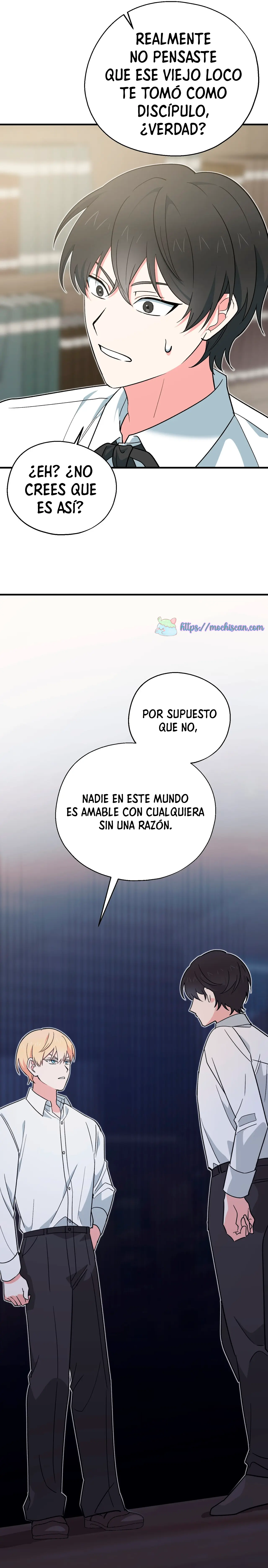 El ambiente de la novela que poseí está en crisis capítulo 4, página 26