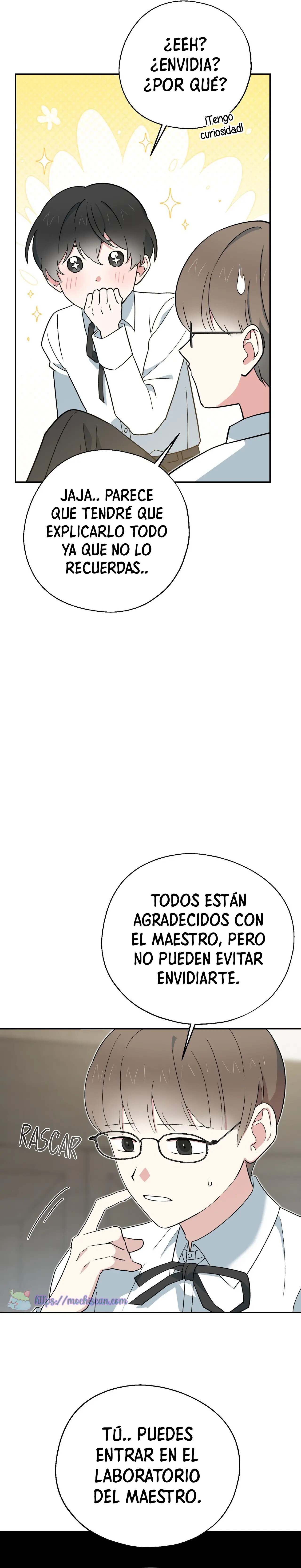 El ambiente de la novela que poseí está en crisis capítulo 5, página 10
