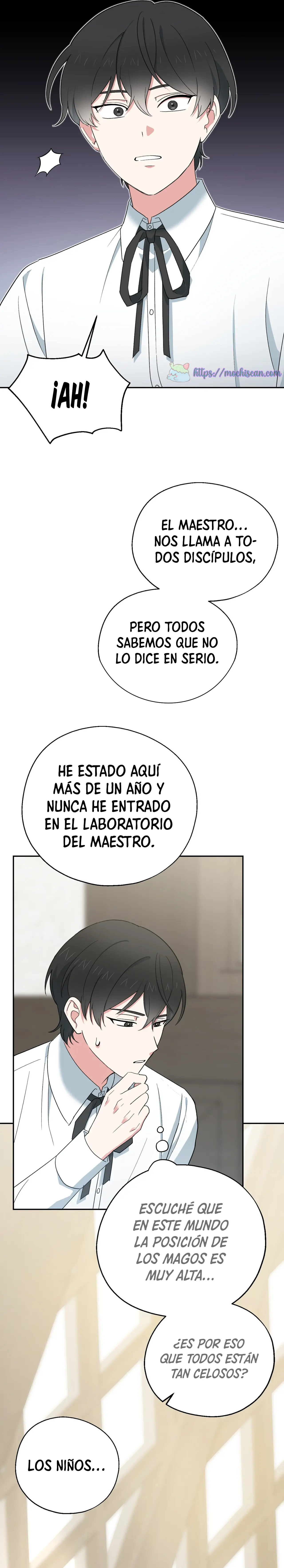 El ambiente de la novela que poseí está en crisis capítulo 5, página 11