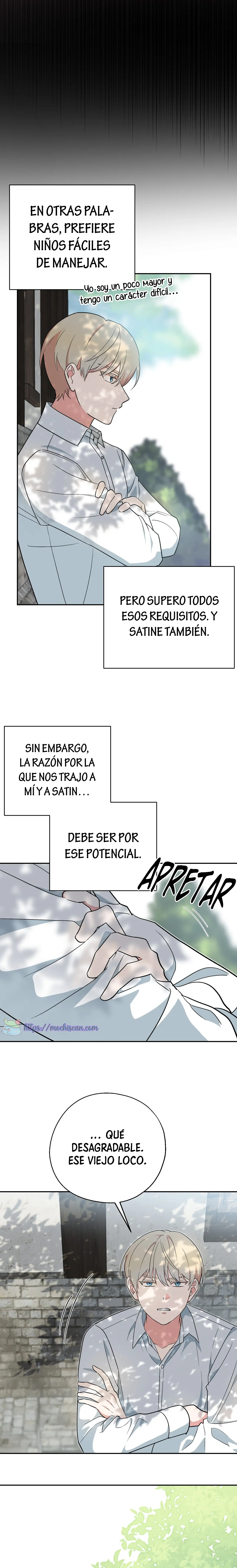 El ambiente de la novela que poseí está en crisis capítulo 5, página 18