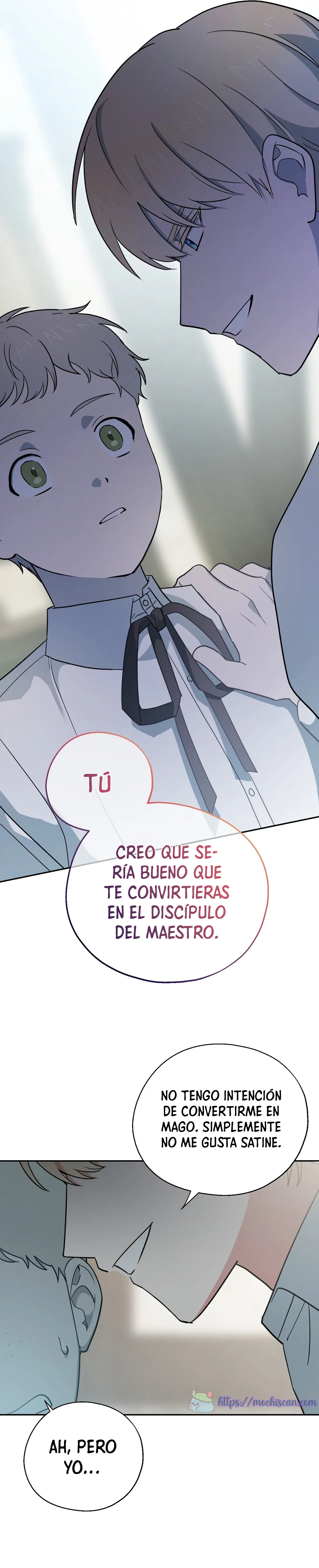 El ambiente de la novela que poseí está en crisis capítulo 5, página 22