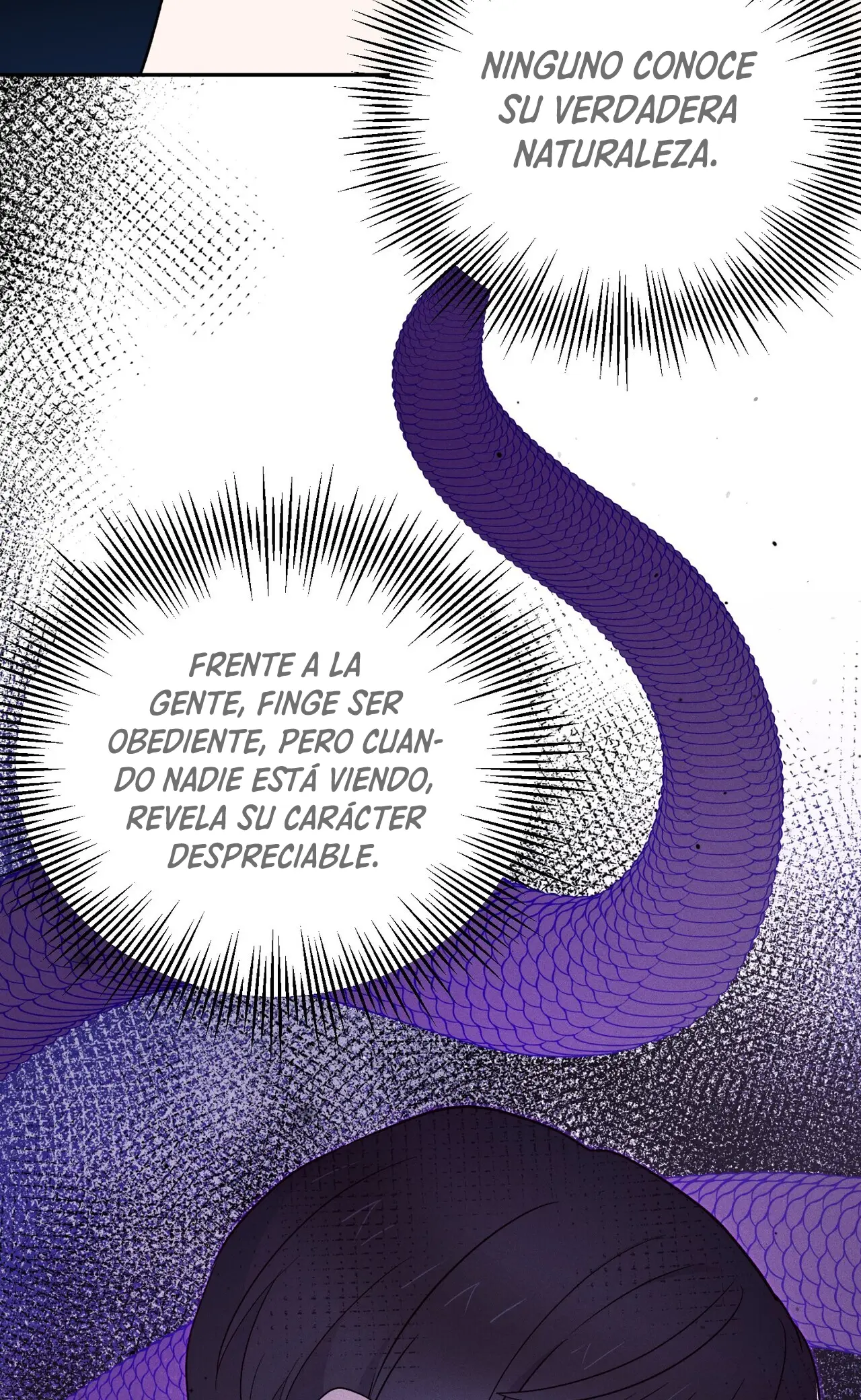 El ambiente de la novela que poseí está en crisis capítulo 5, página 25