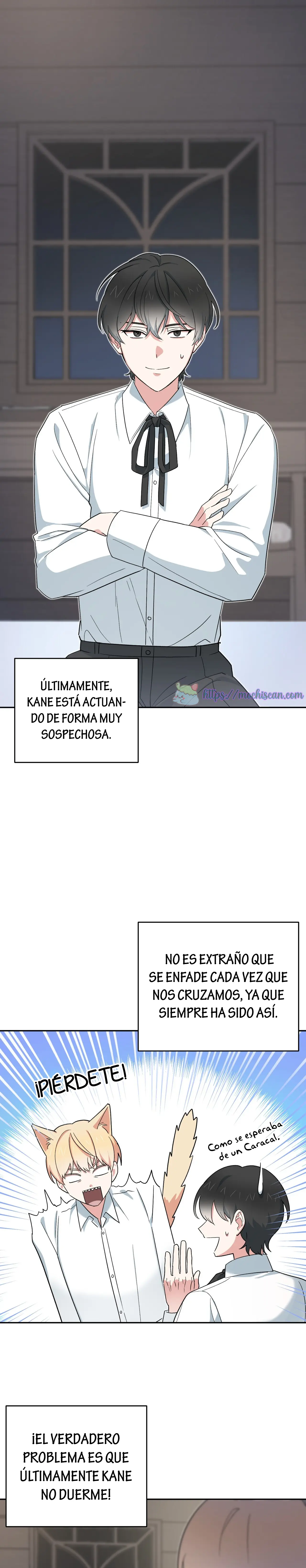 El ambiente de la novela que poseí está en crisis capítulo 6, página 1