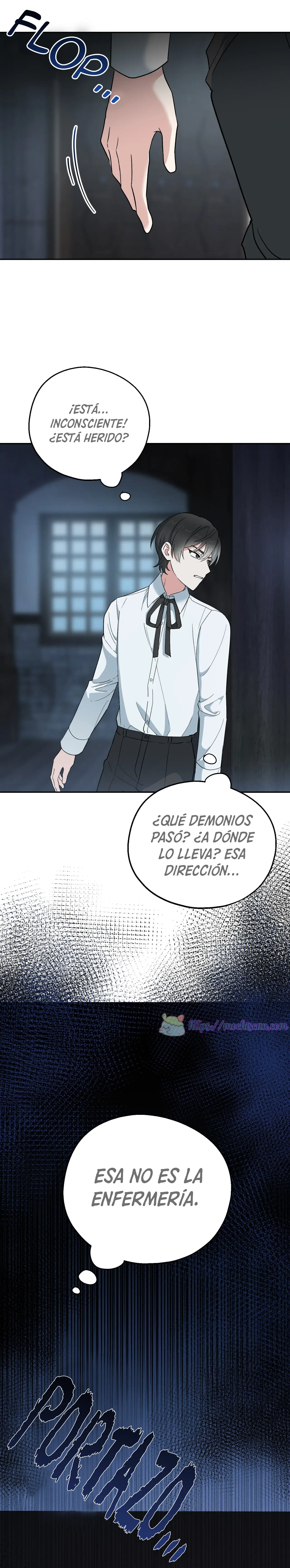 El ambiente de la novela que poseí está en crisis capítulo 6, página 17