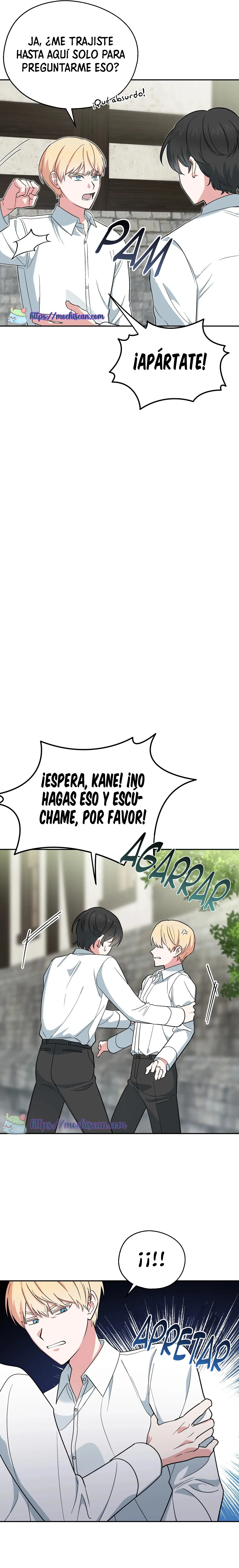El ambiente de la novela que poseí está en crisis capítulo 7, página 19