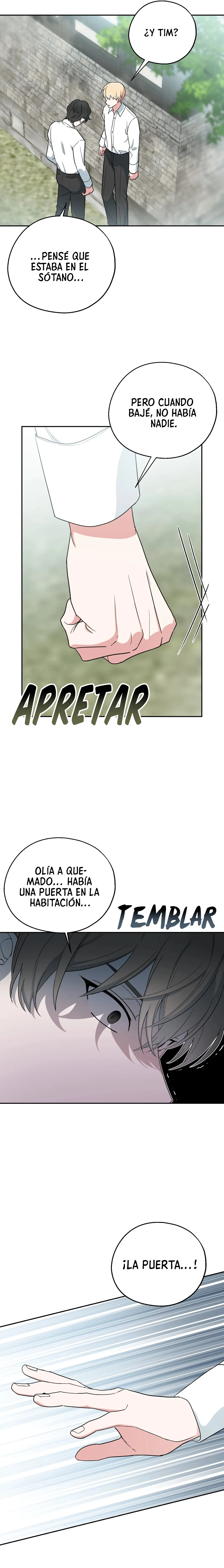 El ambiente de la novela que poseí está en crisis capítulo 8, página 2
