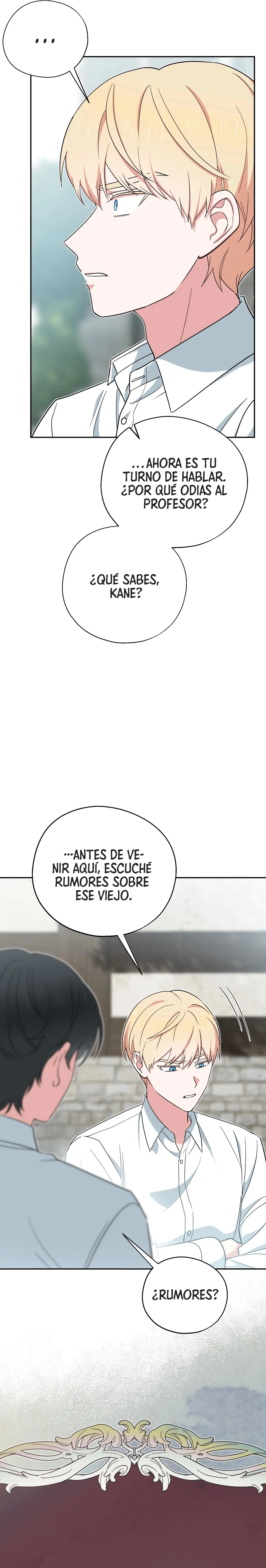 El ambiente de la novela que poseí está en crisis capítulo 8, página 9