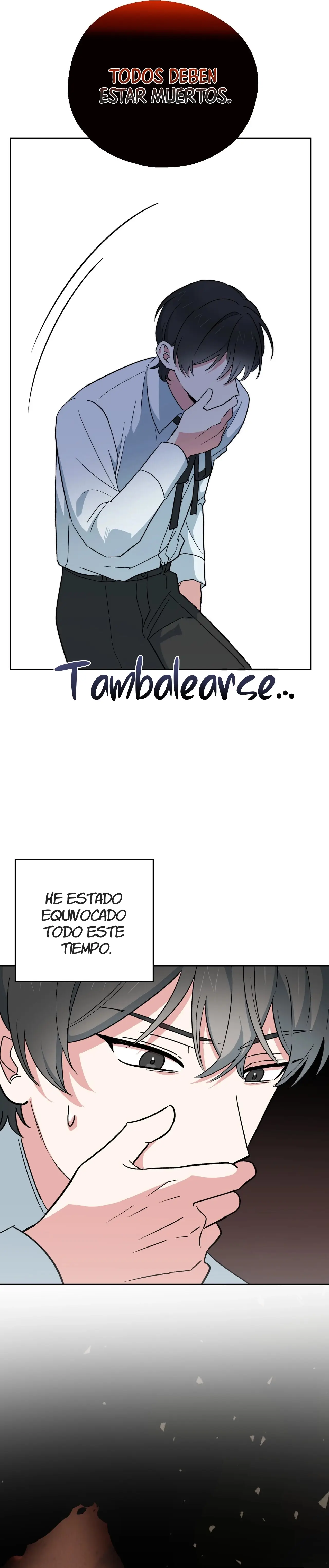 El ambiente de la novela que poseí está en crisis capítulo 8, página 15