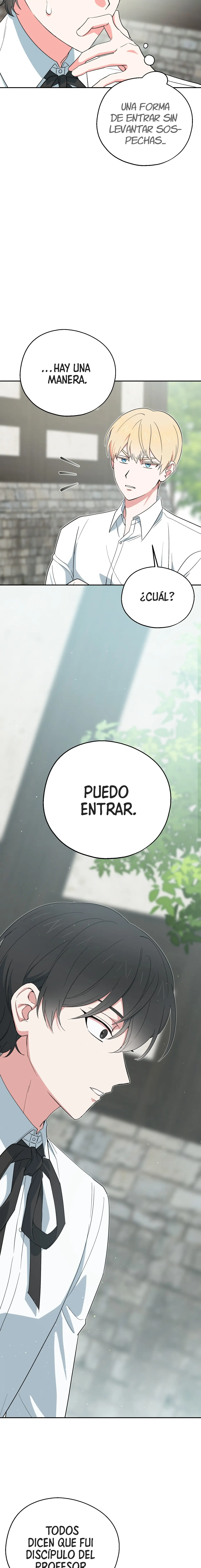 El ambiente de la novela que poseí está en crisis capítulo 9, página 5