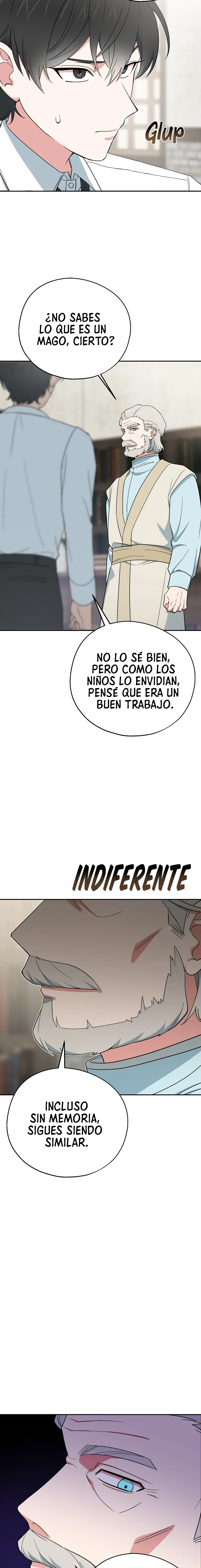 El ambiente de la novela que poseí está en crisis capítulo 9, página 14