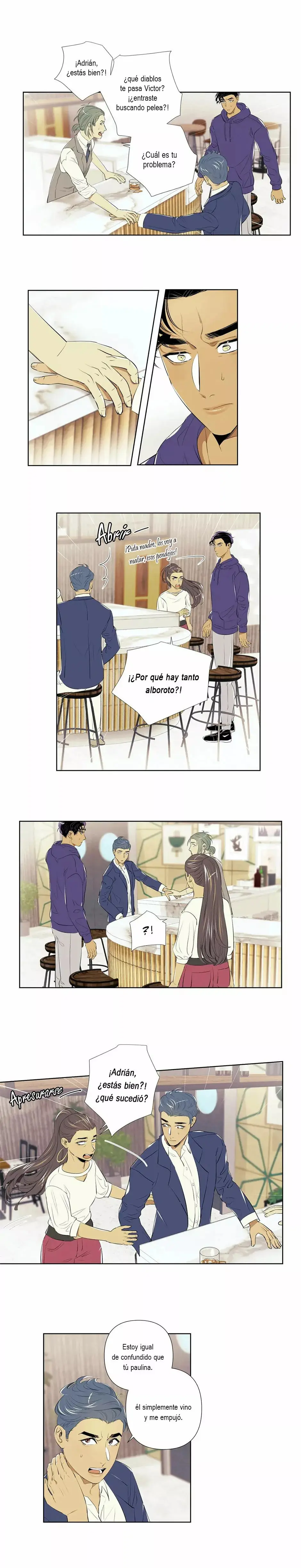 Bitters & Blackmail capítulo 16, página 15