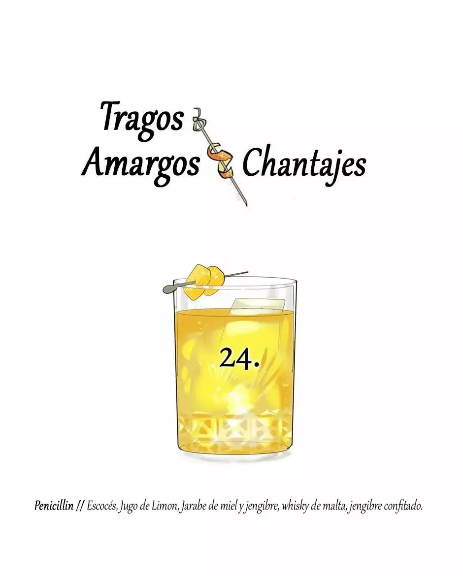 Bitters & Blackmail capítulo 24, página 5