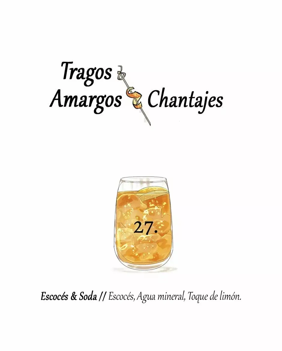 Bitters & Blackmail capítulo 27, página 5