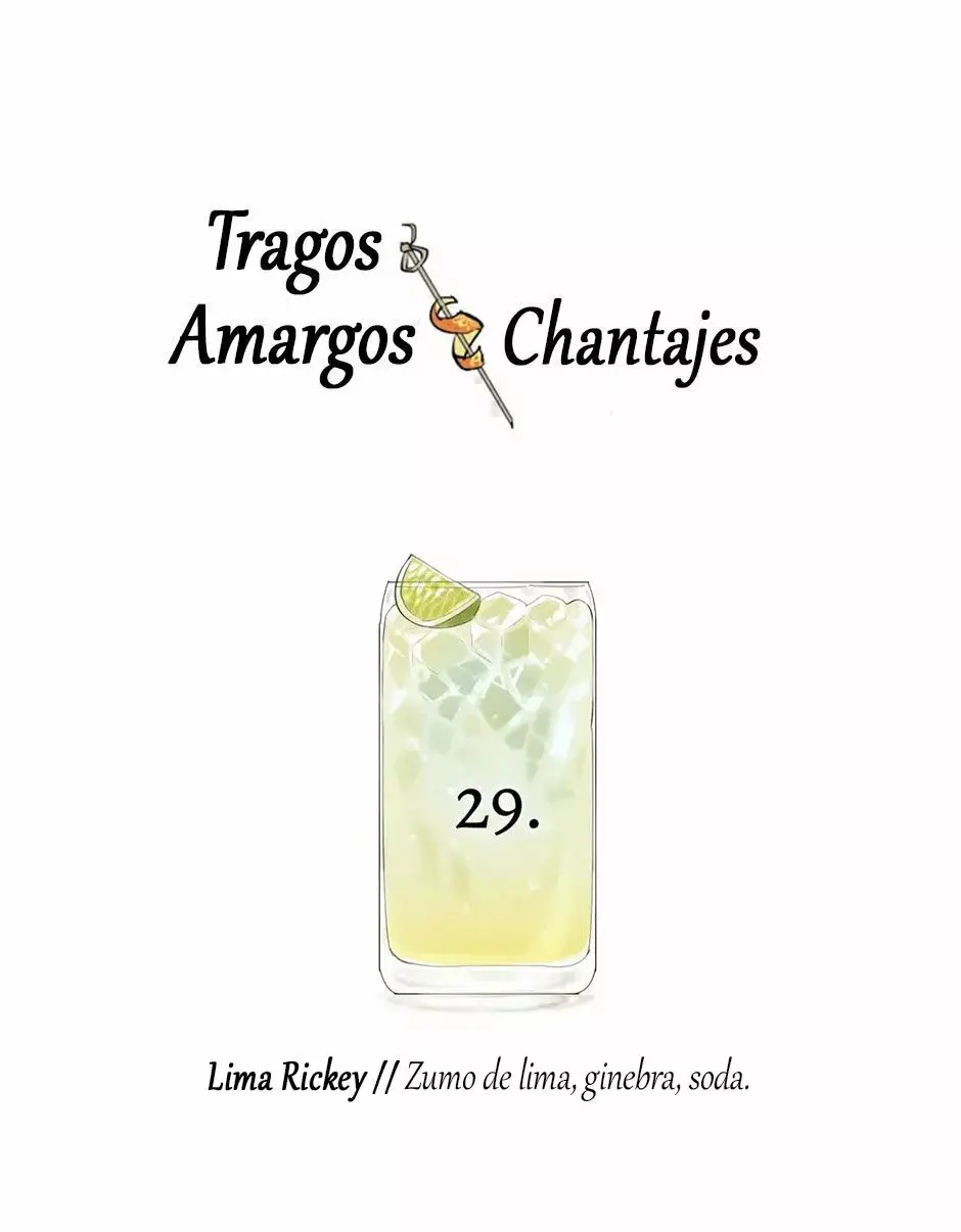 Bitters & Blackmail capítulo 29, página 5