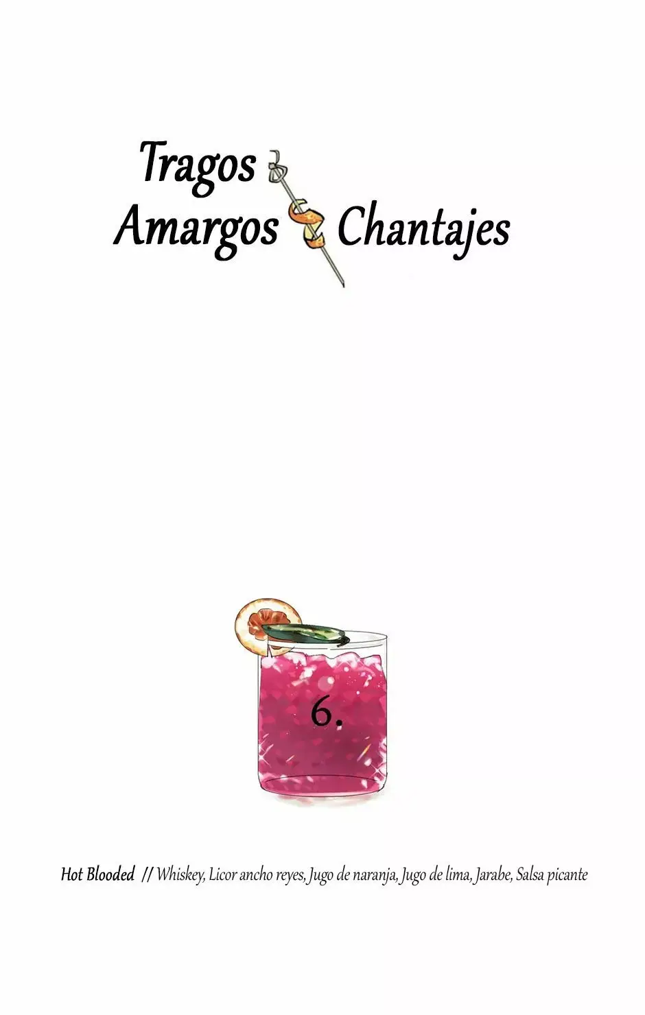 Bitters & Blackmail capítulo 6, página 5